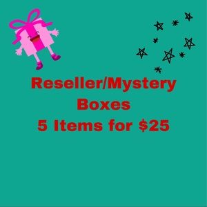 Reseller/Mystery Box!!
